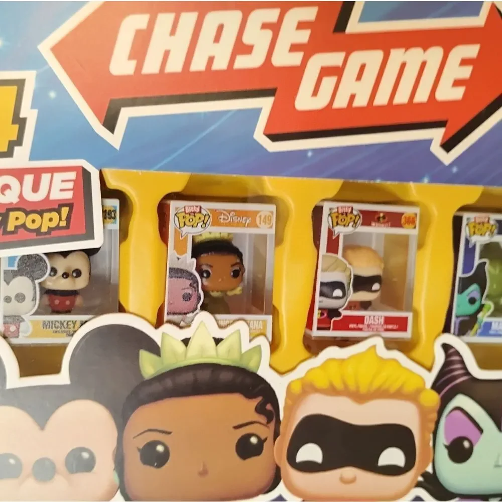 Bitty Pop Chase Game